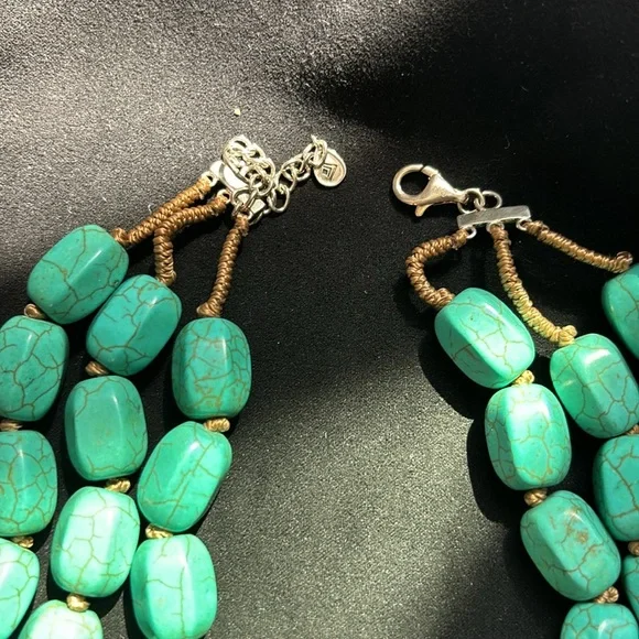 Silpada Drops of the Ocean Necklace BRAND NEW! Never worn. - Picture 3 of 5